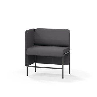 Modulsofa Adapt 90 lav rygg sidepanel høyre sh65 h108