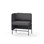 Modulsofa Adapt 90 lav rygg sidepanel høyre sh65 h108