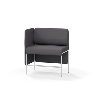 Modulsofa Adapt 90 lav rygg sidepanel høyre sh65 h108