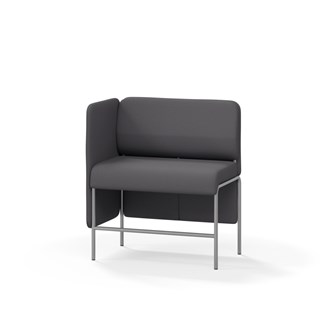 Modulsofa Adapt 90 lav rygg sidepanel høyre sh65 h108