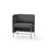 Modulsofa Adapt 90 lav rygg sidepanel høyre sh65 h108