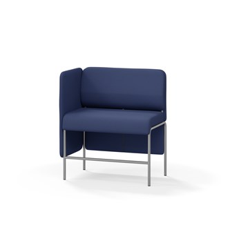 Modulsofa Adapt 90 lav rygg sidepanel høyre sh65 h108