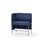 Modulsofa Adapt 90 lav rygg sidepanel høyre sh65 h108