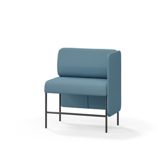 Modulsofa Adapt 90 lav rygg sidepanel venstre sh65 h108