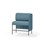 Modulsofa Adapt 90 lav rygg sidepanel venstre sh65 h108