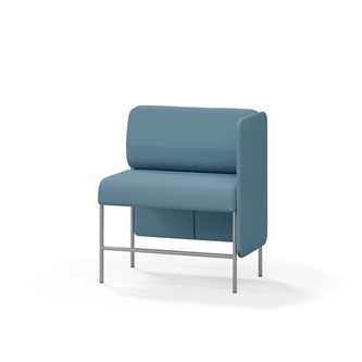 Modulsofa Adapt 90 lav rygg sidepanel venstre sh65 h108