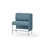 Modulsofa Adapt 90 lav rygg sidepanel venstre sh65 h108