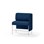 Modulsofa Adapt 90 lav rygg sidepanel venstre sh65 h108