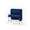 Modulsofa Adapt 90 lav rygg sidepanel venstre sh65 h108