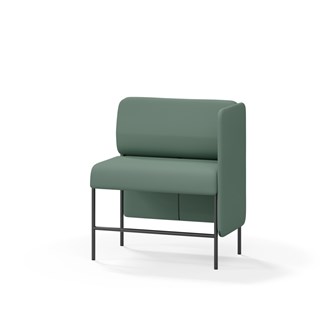 Modulsofa Adapt 90 lav rygg sidepanel venstre sh65 h108