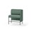 Modulsofa Adapt 90 lav rygg sidepanel venstre sh65 h108