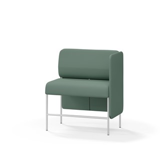 Modulsofa Adapt 90 lav rygg sidepanel venstre sh65 h108