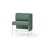 Modulsofa Adapt 90 lav rygg sidepanel venstre sh65 h108