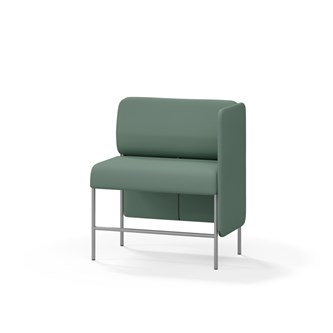 Modulsofa Adapt 90 lav rygg sidepanel venstre sh65 h108