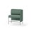 Modulsofa Adapt 90 lav rygg sidepanel venstre sh65 h108