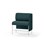 Modulsofa Adapt 90 lav rygg sidepanel venstre sh65 h108