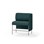 Modulsofa Adapt 90 lav rygg sidepanel venstre sh65 h108