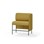 Modulsofa Adapt 90 lav rygg sidepanel venstre sh65 h108
