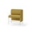 Modulsofa Adapt 90 lav rygg sidepanel venstre sh65 h108
