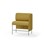 Modulsofa Adapt 90 lav rygg sidepanel venstre sh65 h108