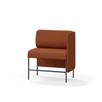 Modulsofa Adapt 90 lav rygg sidepanel venstre sh65 h108