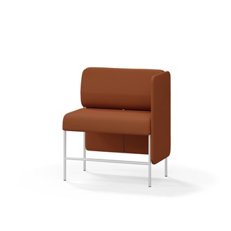 Modulsofa Adapt 90 lav rygg sidepanel venstre sh65 h108