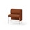 Modulsofa Adapt 90 lav rygg sidepanel venstre sh65 h108