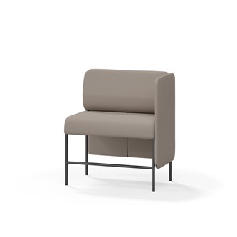 Modulsofa Adapt 90 lav rygg sidepanel venstre sh65 h108