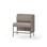 Modulsofa Adapt 90 lav rygg sidepanel venstre sh65 h108