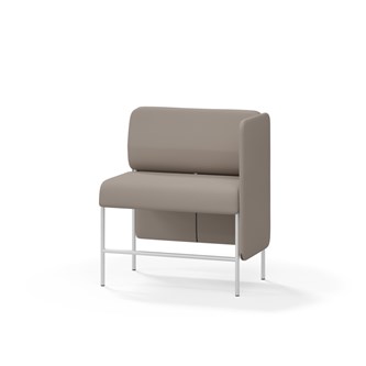 Modulsofa Adapt 90 lav rygg sidepanel venstre sh65 h108