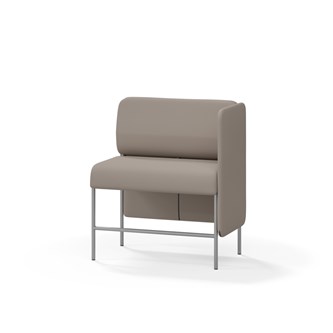 Modulsofa Adapt 90 lav rygg sidepanel venstre sh65 h108