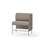 Modulsofa Adapt 90 lav rygg sidepanel venstre sh65 h108