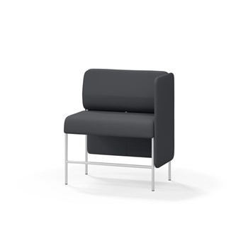 Modulsofa Adapt 90 lav rygg sidepanel venstre sh65 h108