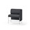 Modulsofa Adapt 90 lav rygg sidepanel venstre sh65 h108