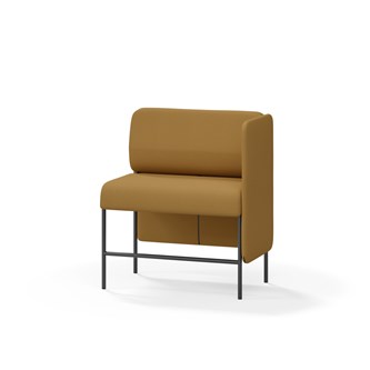 Modulsofa Adapt 90 lav rygg sidepanel venstre sh65 h108