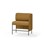 Modulsofa Adapt 90 lav rygg sidepanel venstre sh65 h108