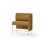 Modulsofa Adapt 90 lav rygg sidepanel venstre sh65 h108