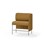 Modulsofa Adapt 90 lav rygg sidepanel venstre sh65 h108