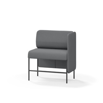 Modulsofa Adapt 90 lav rygg sidepanel venstre sh65 h108