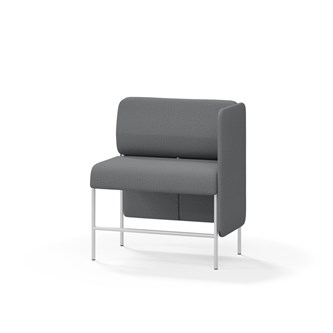 Modulsofa Adapt 90 lav rygg sidepanel venstre sh65 h108