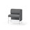 Modulsofa Adapt 90 lav rygg sidepanel venstre sh65 h108