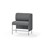 Modulsofa Adapt 90 lav rygg sidepanel venstre sh65 h108