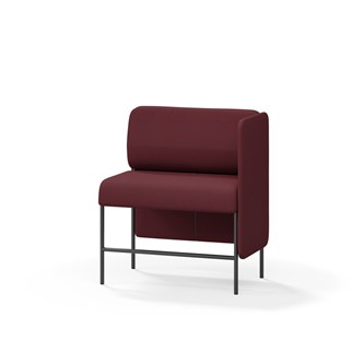 Modulsofa Adapt 90 lav rygg sidepanel venstre sh65 h108