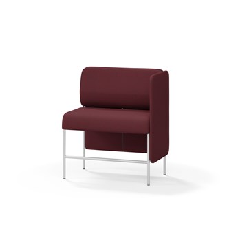 Modulsofa Adapt 90 lav rygg sidepanel venstre sh65 h108