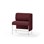 Modulsofa Adapt 90 lav rygg sidepanel venstre sh65 h108