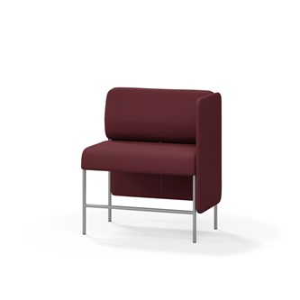 Modulsofa Adapt 90 lav rygg sidepanel venstre sh65 h108