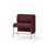 Modulsofa Adapt 90 lav rygg sidepanel venstre sh65 h108
