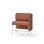 Modulsofa Adapt 90 lav rygg sidepanel venstre sh65 h108