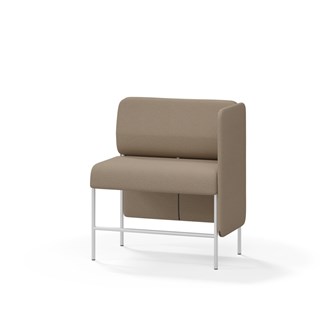 Modulsofa Adapt 90 lav rygg sidepanel venstre sh65 h108