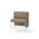 Modulsofa Adapt 90 lav rygg sidepanel venstre sh65 h108